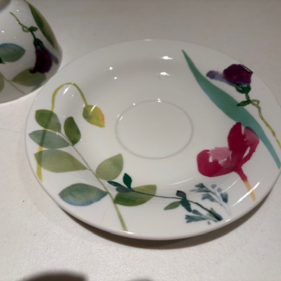 Portmeirion Water Garden Set of 4 Cups and Saucers - Picture 6 of 8